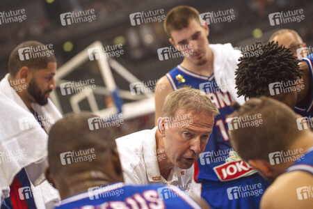 Basketball EM-Testspiel Deutschland gegen Frankreich in Köln
