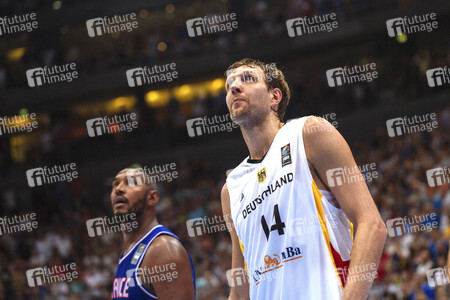 Basketball EM-Testspiel Deutschland gegen Frankreich in Köln