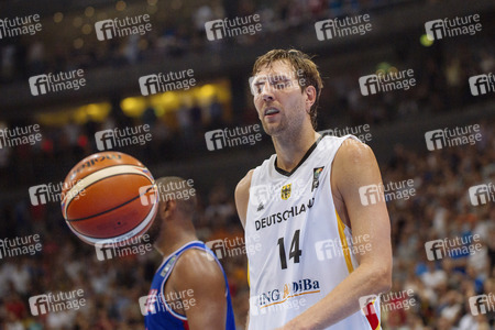 Basketball EM-Testspiel Deutschland gegen Frankreich in Köln