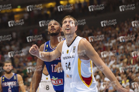 Basketball EM-Testspiel Deutschland gegen Frankreich in Köln