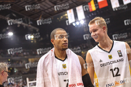 Basketball EM-Testspiel Deutschland gegen Frankreich in Köln