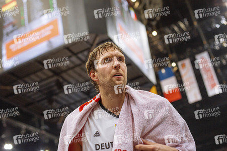 Basketball EM-Testspiel Deutschland gegen Frankreich in Köln