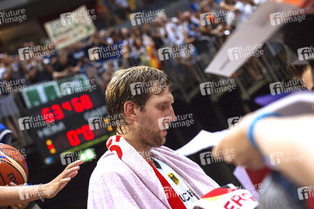Basketball EM-Testspiel Deutschland gegen Frankreich in Köln