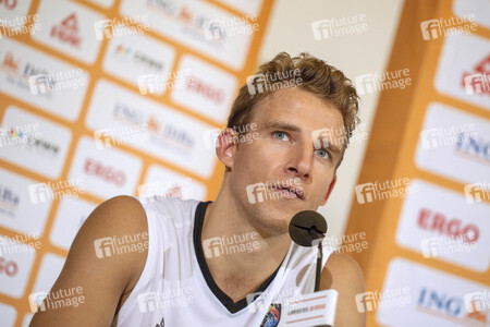 Basketball EM-Testspiel Deutschland gegen Frankreich in Köln