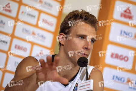 Basketball EM-Testspiel Deutschland gegen Frankreich in Köln