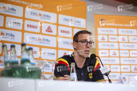 Basketball EM-Testspiel Deutschland gegen Frankreich in Köln