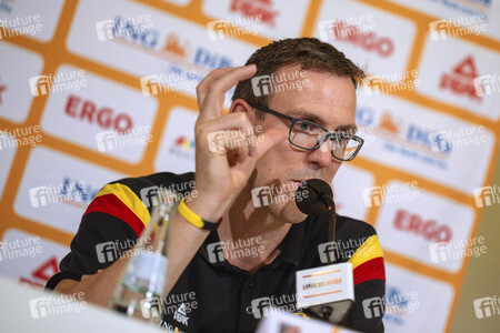 Basketball EM-Testspiel Deutschland gegen Frankreich in Köln