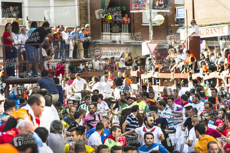 Stierlauf in San Sebastian de los Reyes