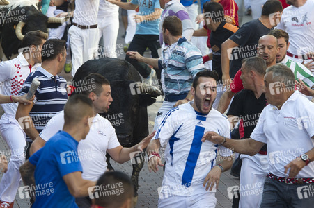 Stierlauf in San Sebastian de los Reyes