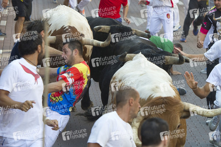 Stierlauf in San Sebastian de los Reyes
