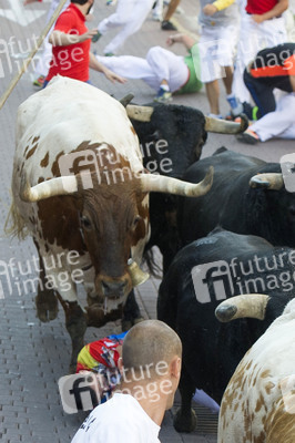 Stierlauf in San Sebastian de los Reyes