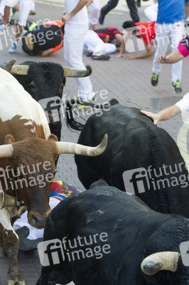 Stierlauf in San Sebastian de los Reyes