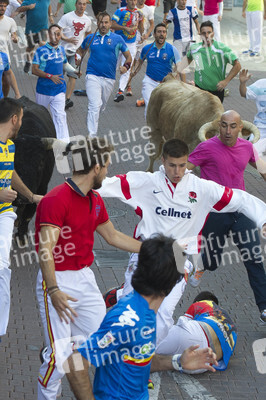 Stierlauf in San Sebastian de los Reyes