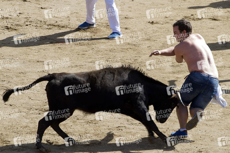 Stierlauf in San Sebastian de los Reyes