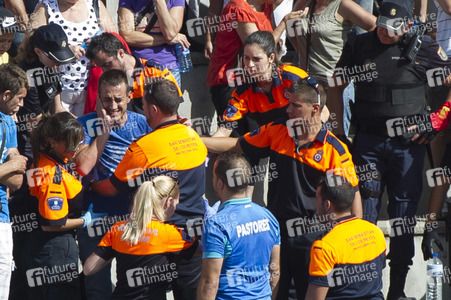 Stierlauf in San Sebastian de los Reyes
