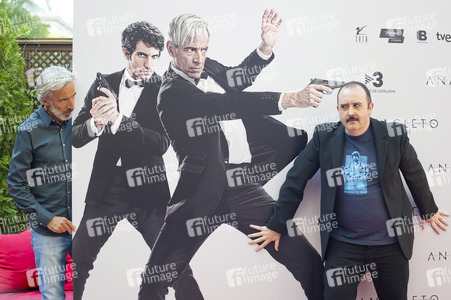 Photocall zum Kinofilm 'Anacleto: Agente secreto' in Madrid