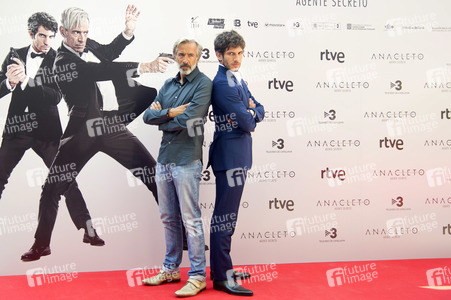 Photocall zum Kinofilm 'Anacleto: Agente secreto' in Madrid