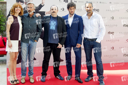 Photocall zum Kinofilm 'Anacleto: Agente secreto' in Madrid