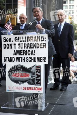 Demonstration gegen den Iran Nuclear Deal in New York