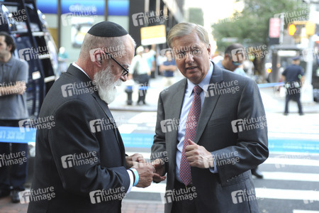 Demonstration gegen den Iran Nuclear Deal in New York