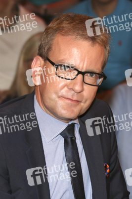 Talkshow 'Markus Lanz' in Hamburg