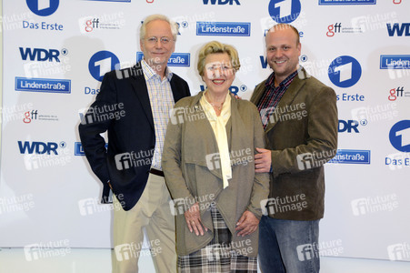 Fototermin 30 Jahre 'Lindenstraße' in Köln