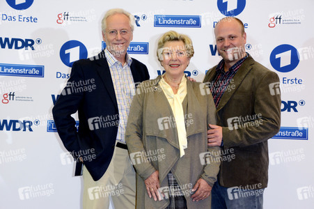 Fototermin 30 Jahre 'Lindenstraße' in Köln
