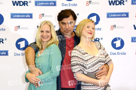 Fototermin 30 Jahre 'Lindenstraße' in Köln