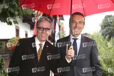 Rudolf Kaske, Präsident der Arbeiter- und Angestelltenkammer Wien, Christian Kern, Vorstandsvorsitzender der ÖBB-Holding AG