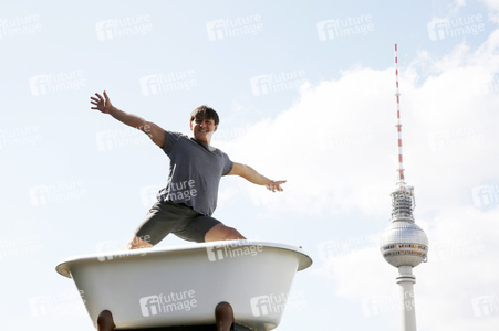 Fototermin zur Varieté Show 'Seifen Oper' in Berlin