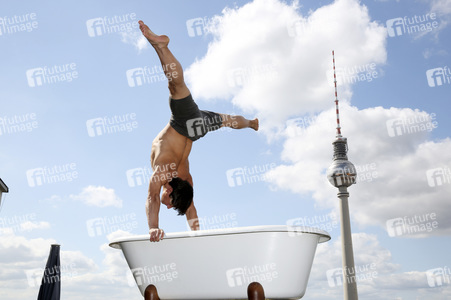 Fototermin zur Varieté Show 'Seifen Oper' in Berlin