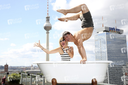 Fototermin zur Varieté Show 'Seifen Oper' in Berlin