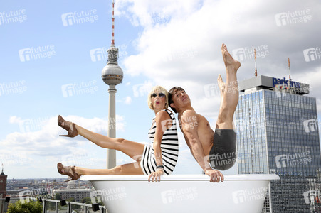 Fototermin zur Varieté Show 'Seifen Oper' in Berlin