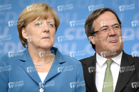 CDU-Wahlkampfveranstaltung in Essen