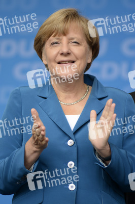CDU-Wahlkampfveranstaltung in Essen