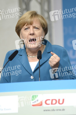 CDU-Wahlkampfveranstaltung in Essen