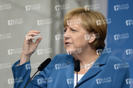CDU-Wahlkampfveranstaltung in Essen