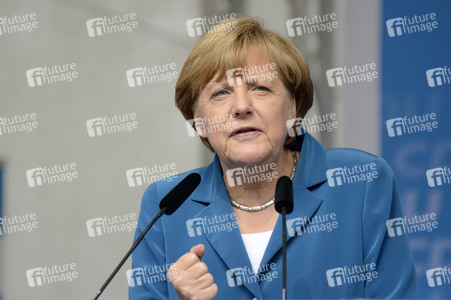 CDU-Wahlkampfveranstaltung in Essen