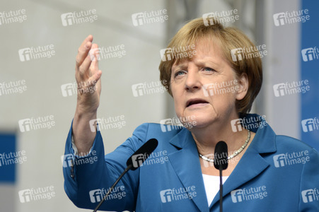 CDU-Wahlkampfveranstaltung in Essen