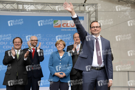 CDU-Wahlkampfveranstaltung in Essen