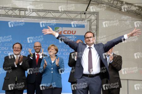 CDU-Wahlkampfveranstaltung in Essen