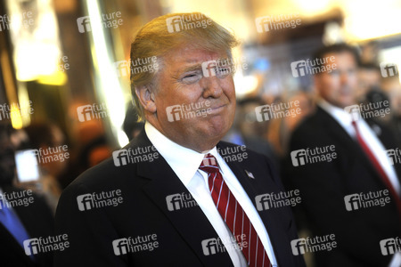 Donald Trump Holds Media Availability in New York City