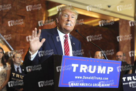 Donald Trump Holds Media Availability in New York City