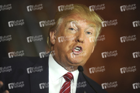 Donald Trump Holds Media Availability in New York City