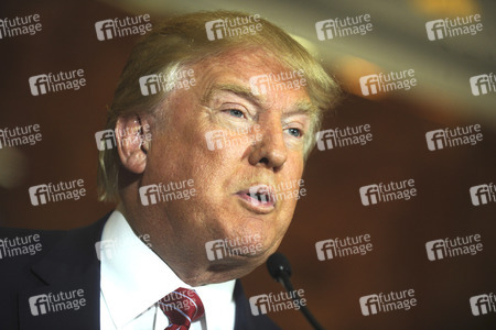Donald Trump Holds Media Availability in New York City
