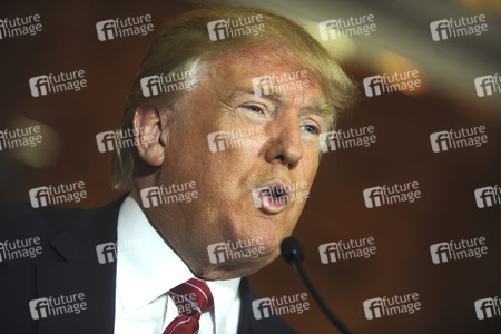 Donald Trump Holds Media Availability in New York City