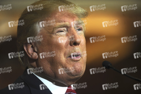 Donald Trump Holds Media Availability in New York City