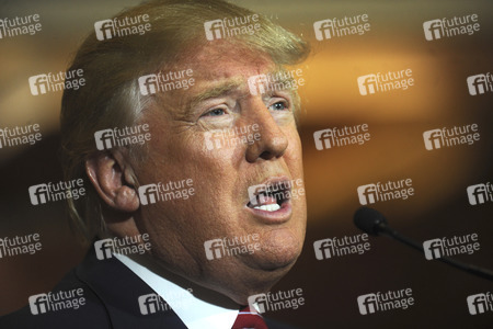 Donald Trump Holds Media Availability in New York City