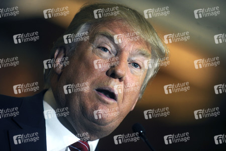 Donald Trump Holds Media Availability in New York City
