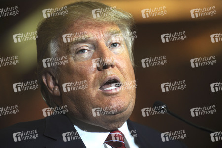 Donald Trump Holds Media Availability in New York City